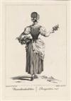 JOHANN CHRISTIAN BRAND (after) Etudes prises dans le bas Peuples et Principalement les Cris de Vienne